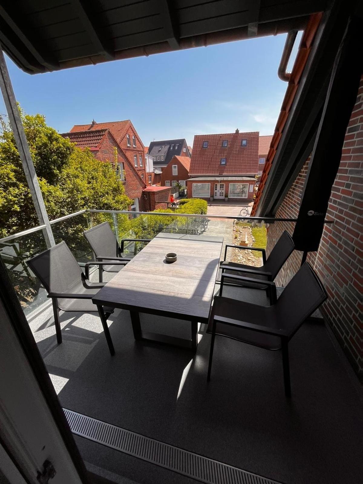 Winkelschiffchen V Im Ortszentrum Juist Extérieur photo