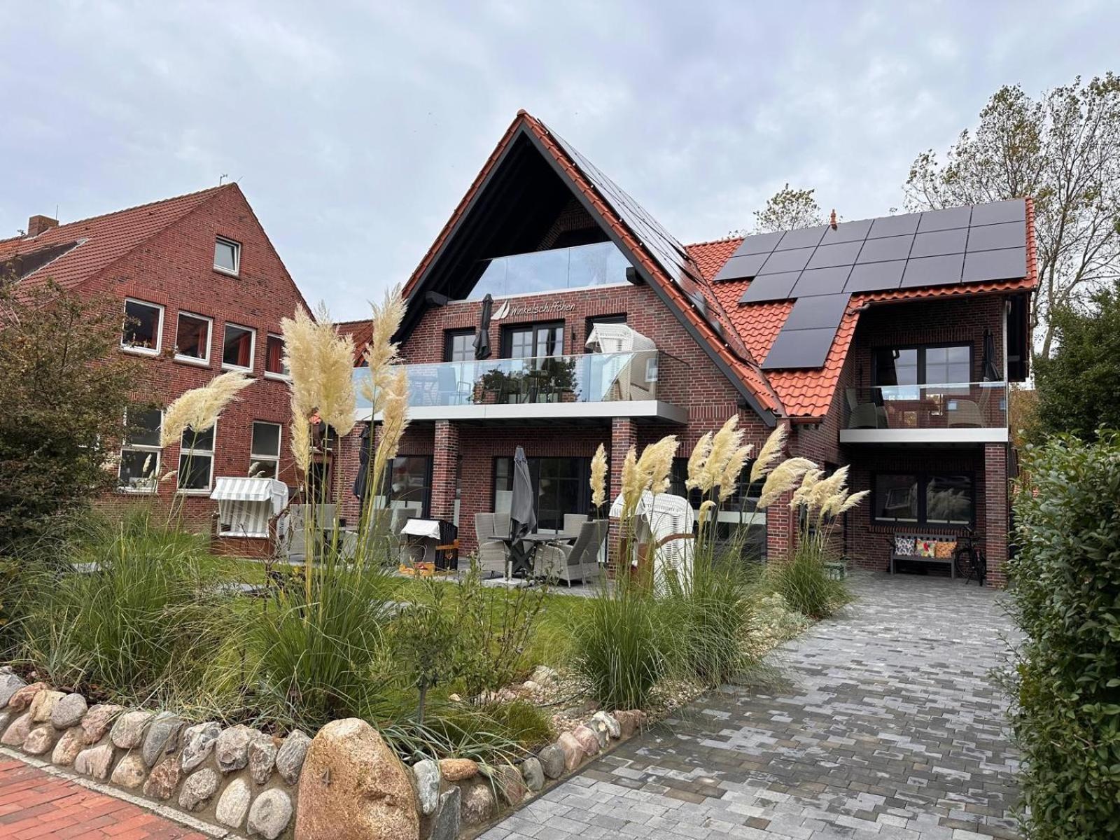 Winkelschiffchen V Im Ortszentrum Juist Extérieur photo