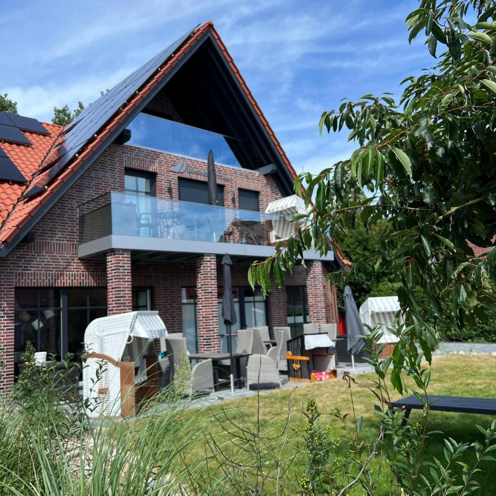 Winkelschiffchen V Im Ortszentrum Juist Extérieur photo