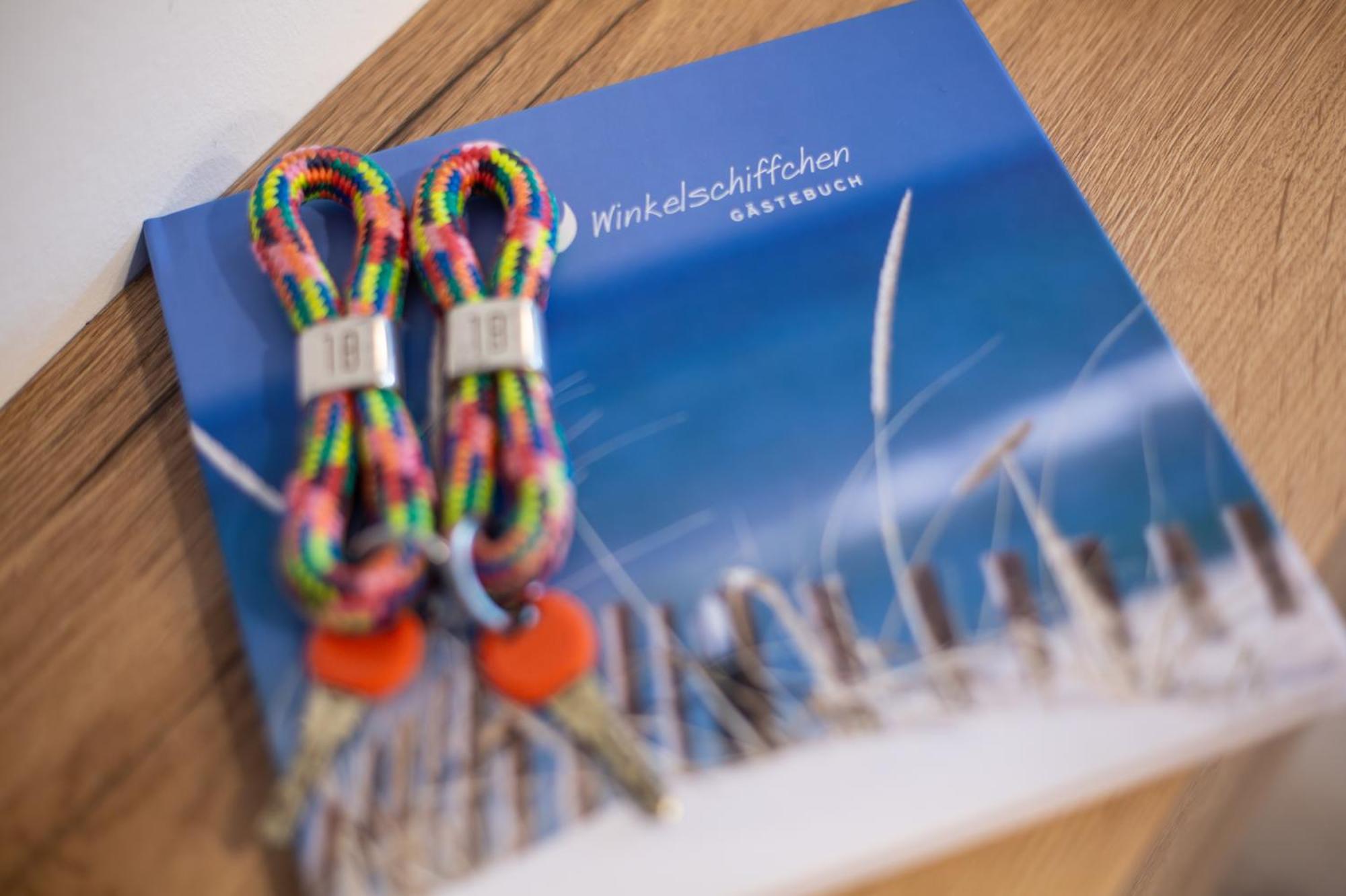 Winkelschiffchen V Im Ortszentrum Juist Extérieur photo